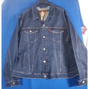 Levi's Trucker Denim Jacket Men's Size XXL Promo NEW with Tag